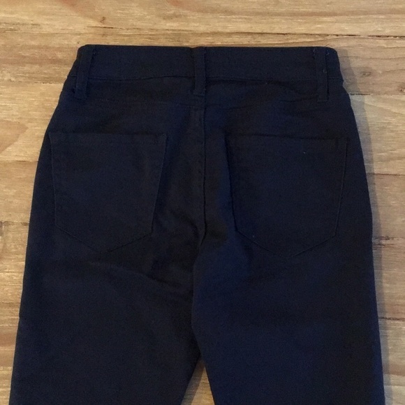 aeropostale high waisted jegging Navy 000S Short - Picture 1 of 3